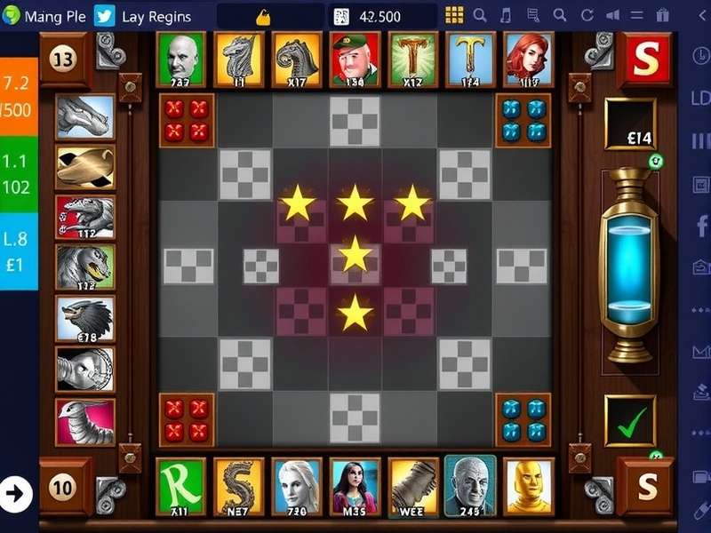 Ludo Supreme Legend Gameplay Screen